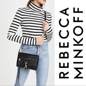 Rebecca Minkoff | Mini M.A.C. Crossbody in black
